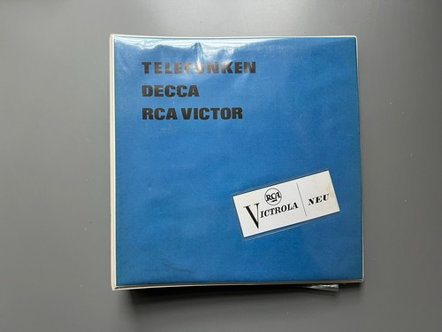 Schellackplatten in album - 10,