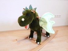 Steiff Rocky Reittier