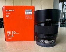 Objektiv Sony FE 50mm F/1.8 SEL50F18F - Neuwertig