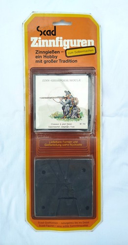 Scad zinn giessform - scad, zinn-giessform