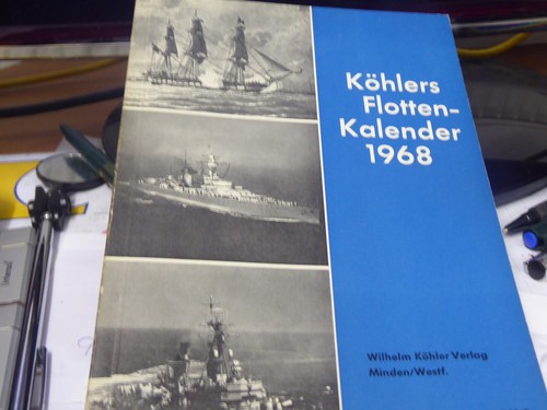 Flottenkalender 1968 marine - flottenkalender,