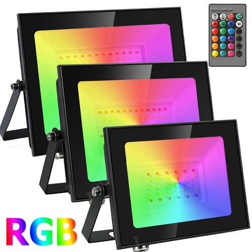 Rgb led fluter - fluter, 20-100w