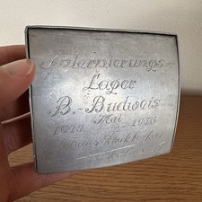 Aluminium Tabak Dose