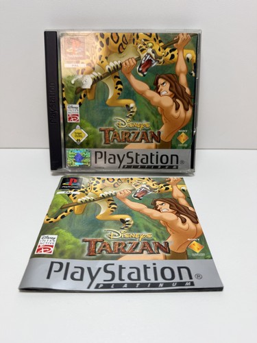Disneys tarzan ps1 playstation - disneys,