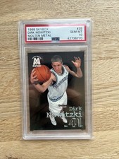 1998-99 Molten Metal Dirk Nowitzki RC #35 PSA 10 (Pop only 42)