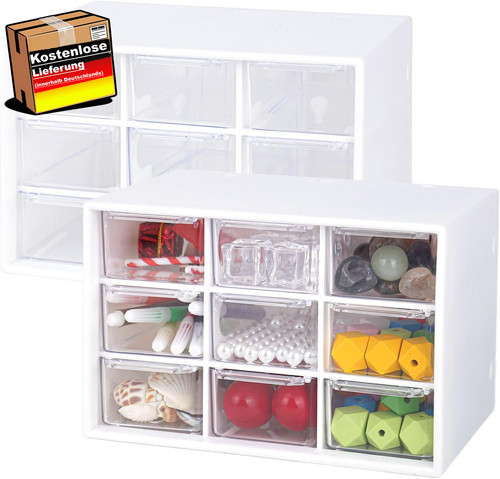 Mini organizer schubladenset - organizer,