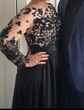 Abendkleid Elegant Schwarz