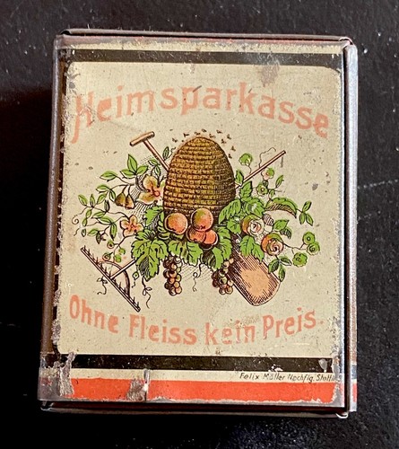Antike spardose sparkasse - spardose,