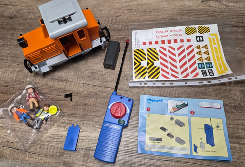 Playmobil 4085 diesellok - playmobil,