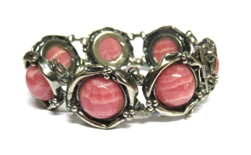 Modernist 835 silber - silber, armband