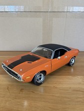1/18 ERTL RACING CHAMPIONS Dodge Challanger 1970 (orange) FAST & FURIOUS