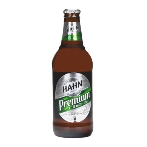 Hahn premium light beer - premium, bottle
