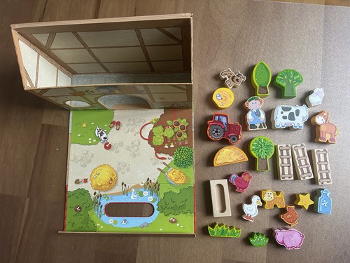 Haba 5581 großes holz - haba, 5581: