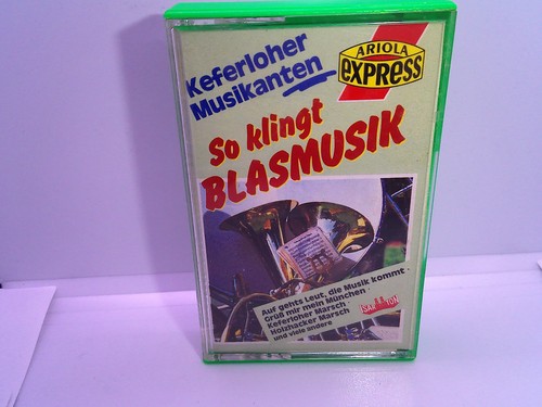 Musik kassette keferloher - -,