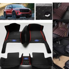 Automatten für Ford Ecosport Explorer Fußmatten Bj.2006-2025 Boden Teppiche