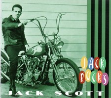 JACK SCOTT ~ Jack Rocks ~ CD DigiPak Bear Family 2006