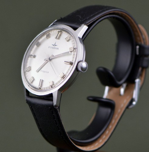 Vintage armbanduhr dugena - vintage,