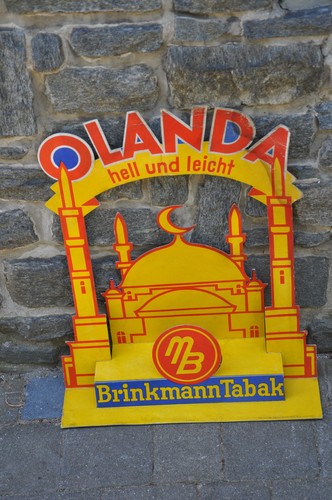 Altes reklameschild 30er - 30er, j