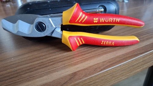 Würth zebra vde kabelschere - würth,