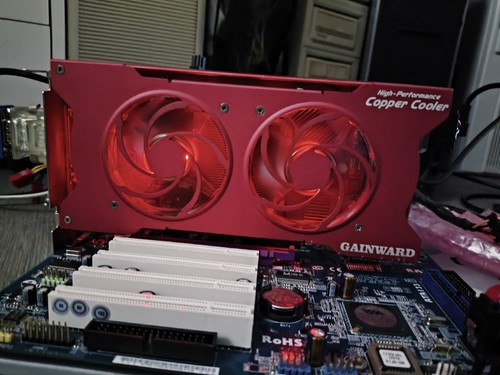 Gainward geforce 6800 - gainward, gt