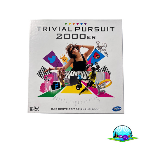 Trivial pursuit 2000er edition - trivial,