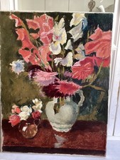 Altes kleines Ölgemälde