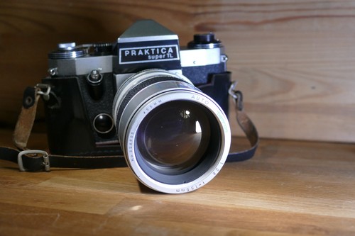 Praktica super body - praktica,