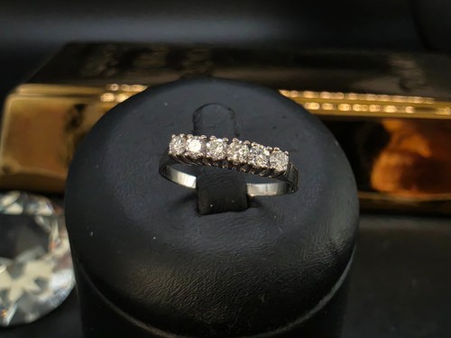 Ring größe weißgold 585 - größe, 55