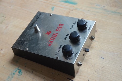 Electro harmonix big - big, muff