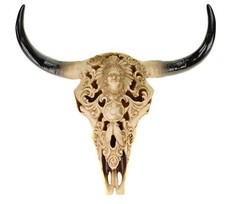 Replik Stierschädel Büffel