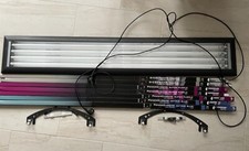 Giesemann Matrix II 1550 x 260 x 45 T5 4x 80 Watt Irridium Metallic gebraucht