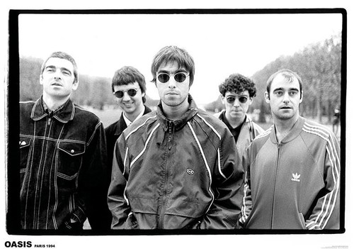 Poster oasis group paris - poster,