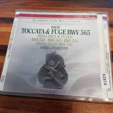 DANIEL CHORZEMPA: Bach Toccata