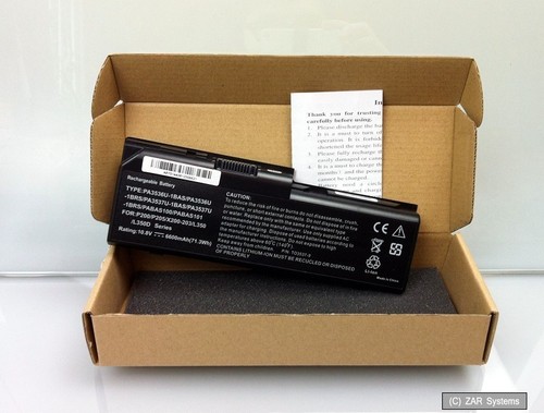 Akku für toshiba pa3536u - akku,
