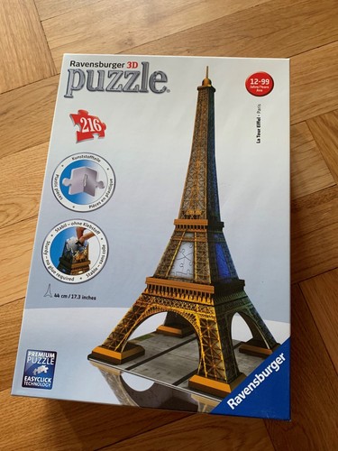 Puzzles ravensburger - 3d,