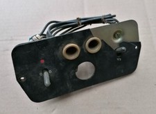 Schalteinhalt Schalttafel Armarturenbrett Oldtimer LKW DDR W50 LO Robur ? - 0000