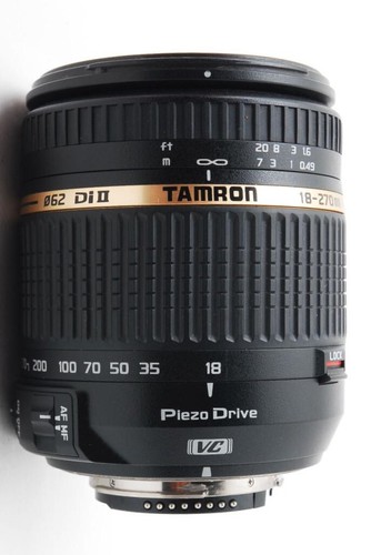 Tamron 270mm 3 di ii - tamron, 18-270mm
