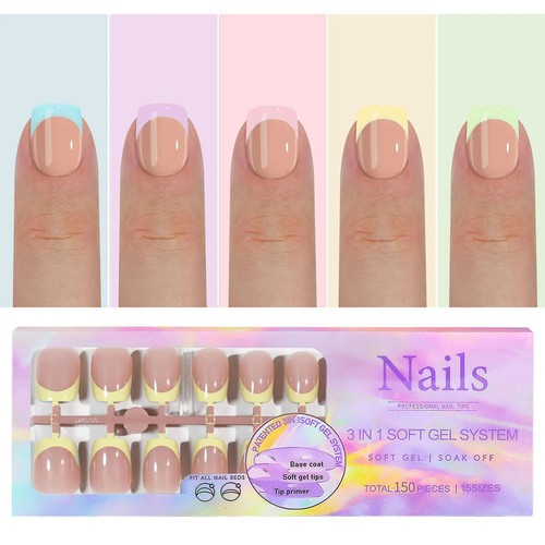 150 short square french - short,