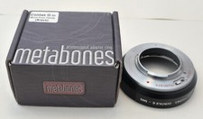 Contax g auf Micro 4/3 (MFT) Professional-Adapter von Metabones