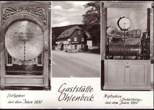 E 943 Gaststätte Ansichtskarte Ortsansicht Willingen Waldeck Orchestrion Musik