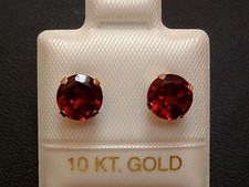 TOP Granat Ohrstecker - 3,10