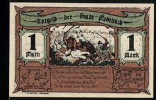 Notgeld Medebach, 1921, 1