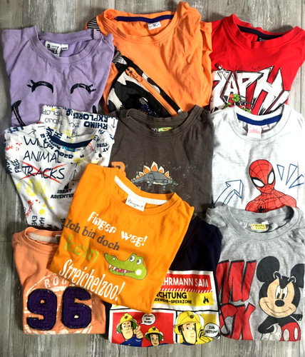 Stck shirts kurzarm 98 - 10, t