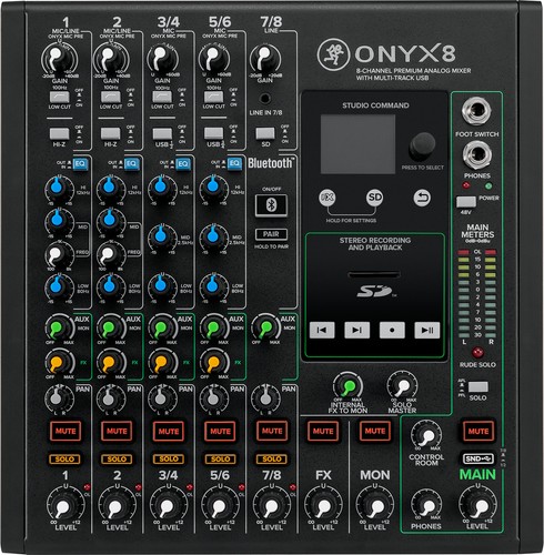 Mackie onyx8 kanal mixer - mackie,