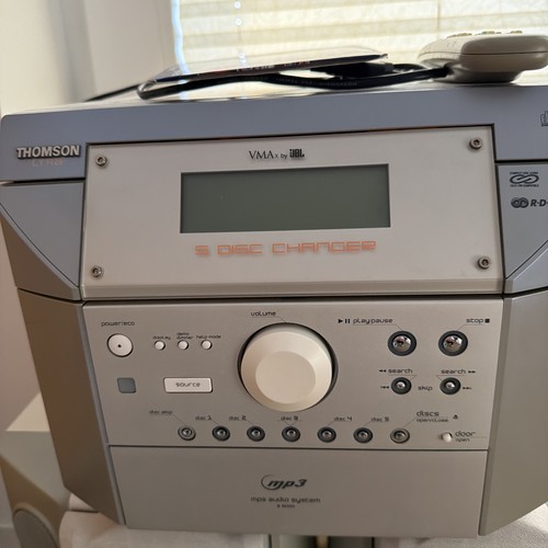 Stereo anlage thomson - anlage,