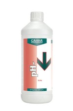 Canna pH- Blüte 10% 1 L- pH- Bloom pH-Senker Blütephase pH Down ph minus Blüh