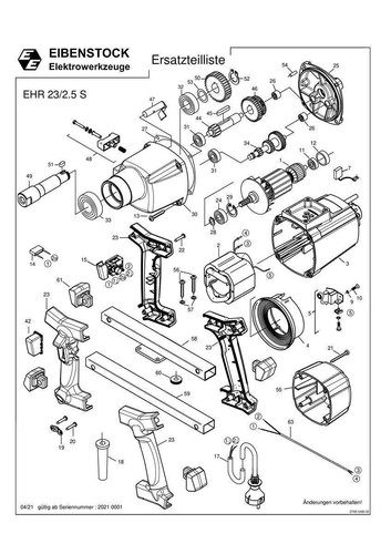 Eibenstock ersatzteile für - ersatzteile,