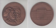 Bronzemedaille 1960 luther - bronzemedaille,
