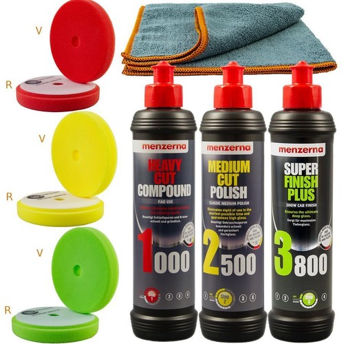 Menzerna auto politur set - politur,