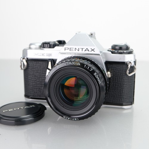 Pentax super analoge - me,